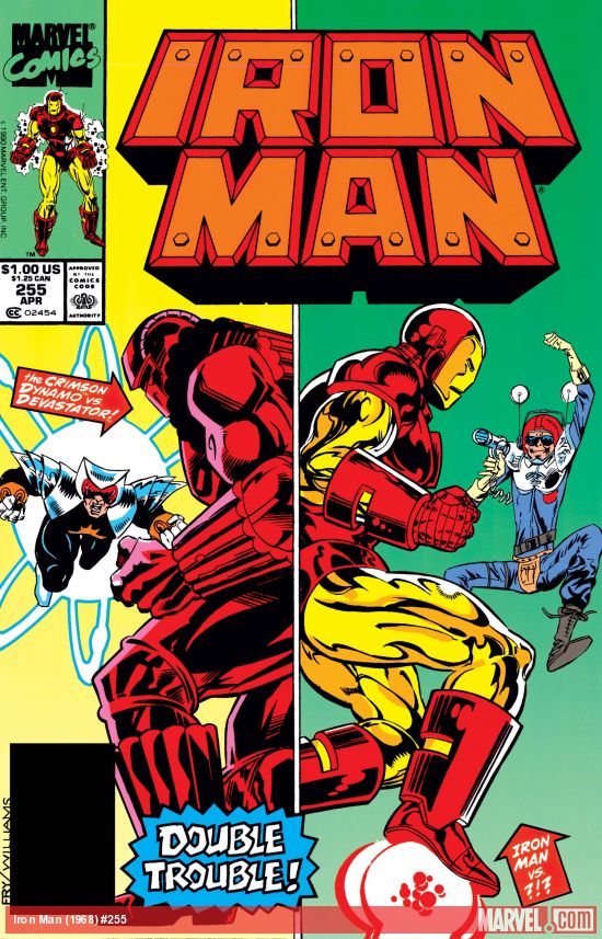 Iron Man (1968) #255, Comic Issues