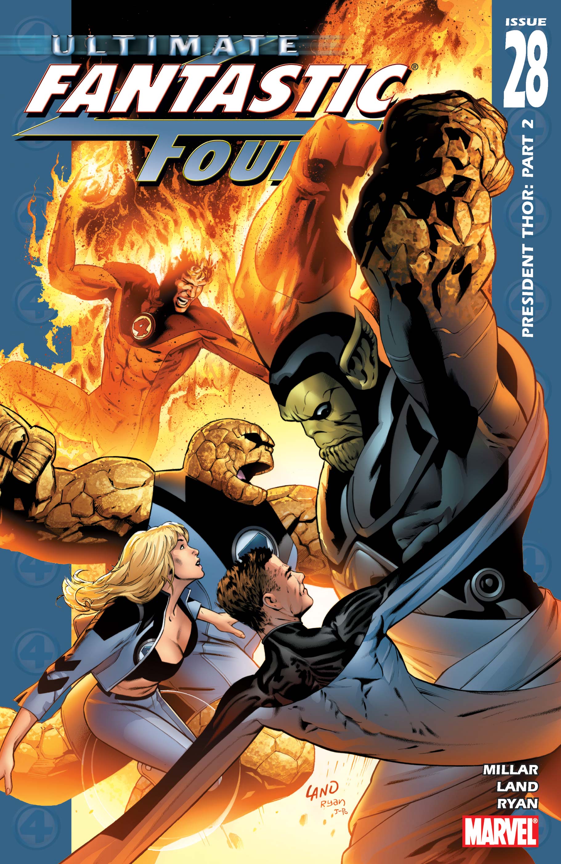 Ultimate Fantastic Four (2003) #28