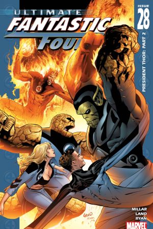 Ultimate Fantastic Four #28 