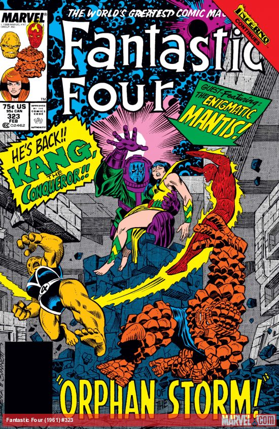 Fantastic Four (1961) #323