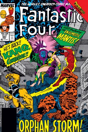 Fantastic Four #323 