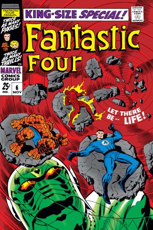 Fantastic Four Annual (1963) #6