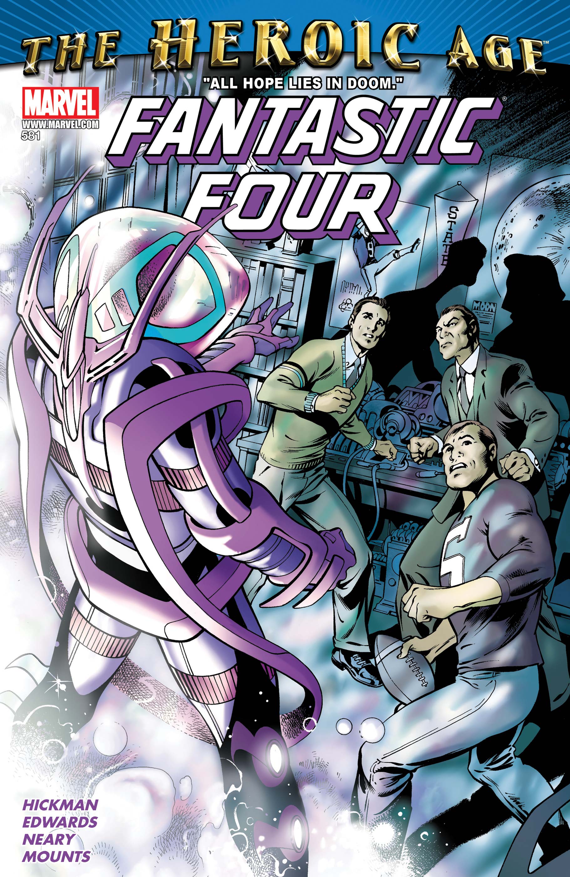 Fantastic Four (1998) #581