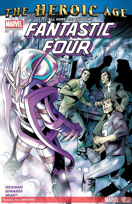 Fantastic Four (1998) #581