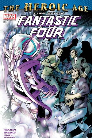 Fantastic Four #581 