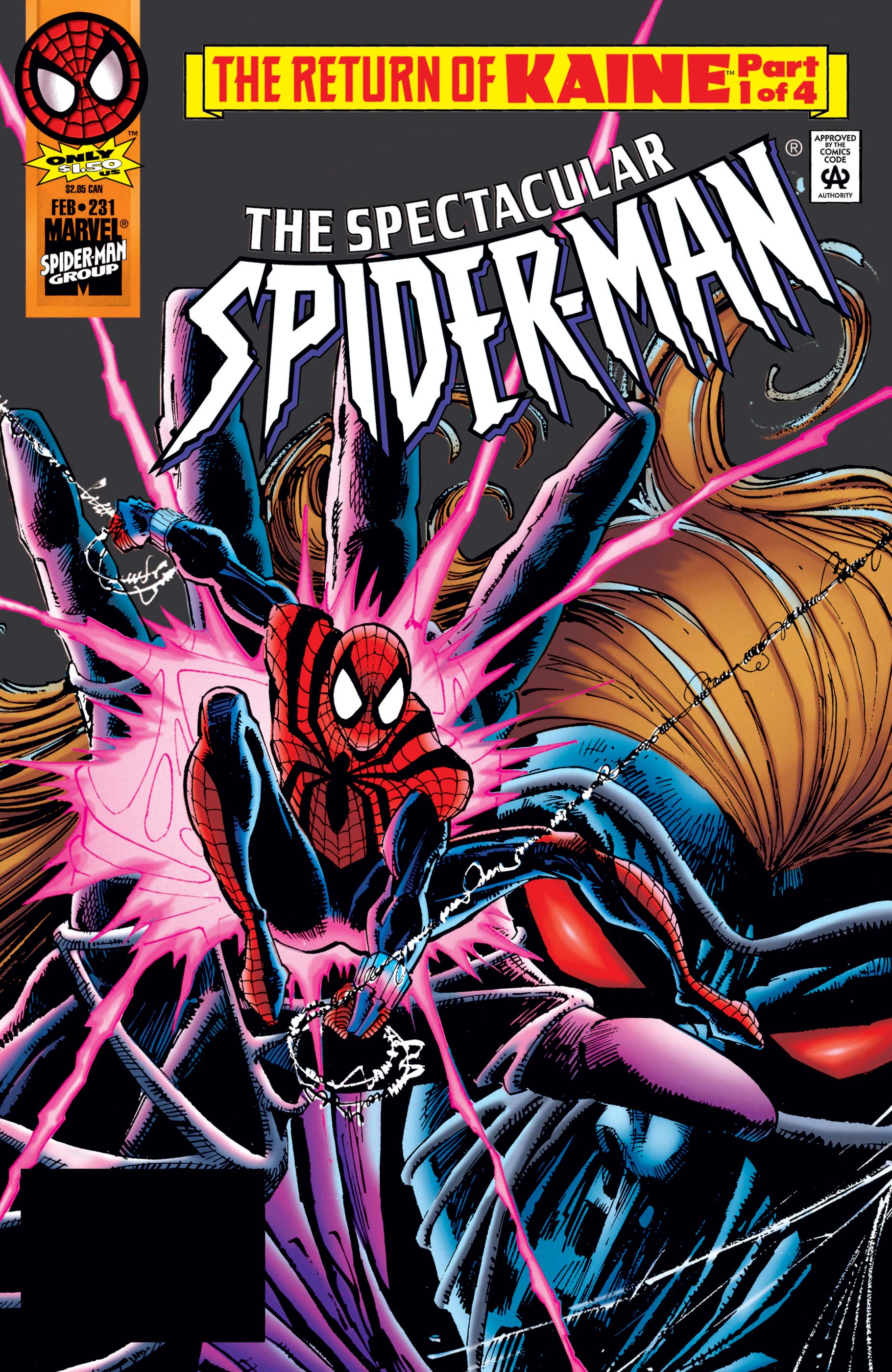 Peter Parker, the Spectacular Spider-Man (1976) #231