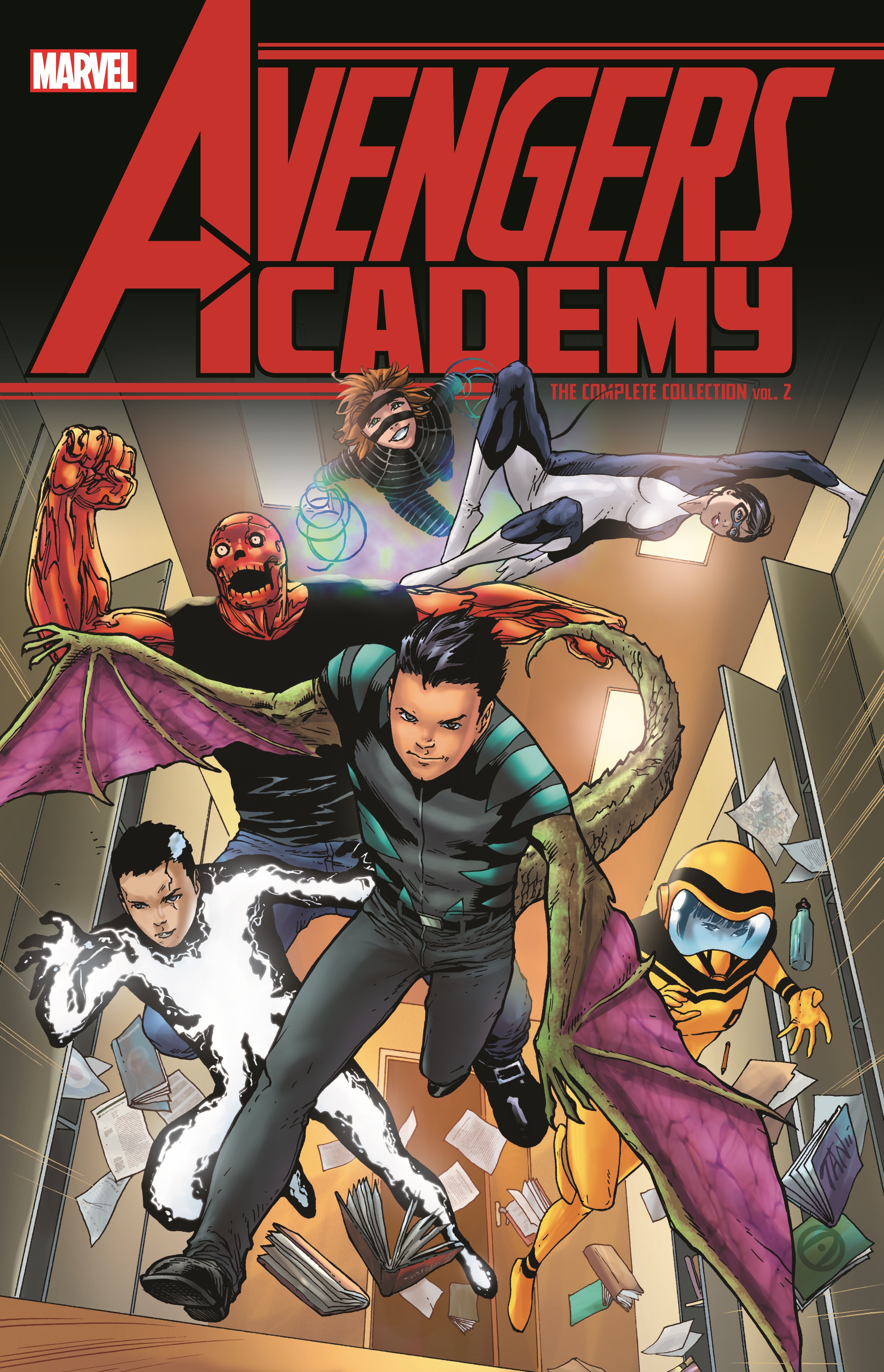 AVENGERS ACADEMY: THE COMPLETE COLLECTION VOL. 2 TPB (Trade Paperback)