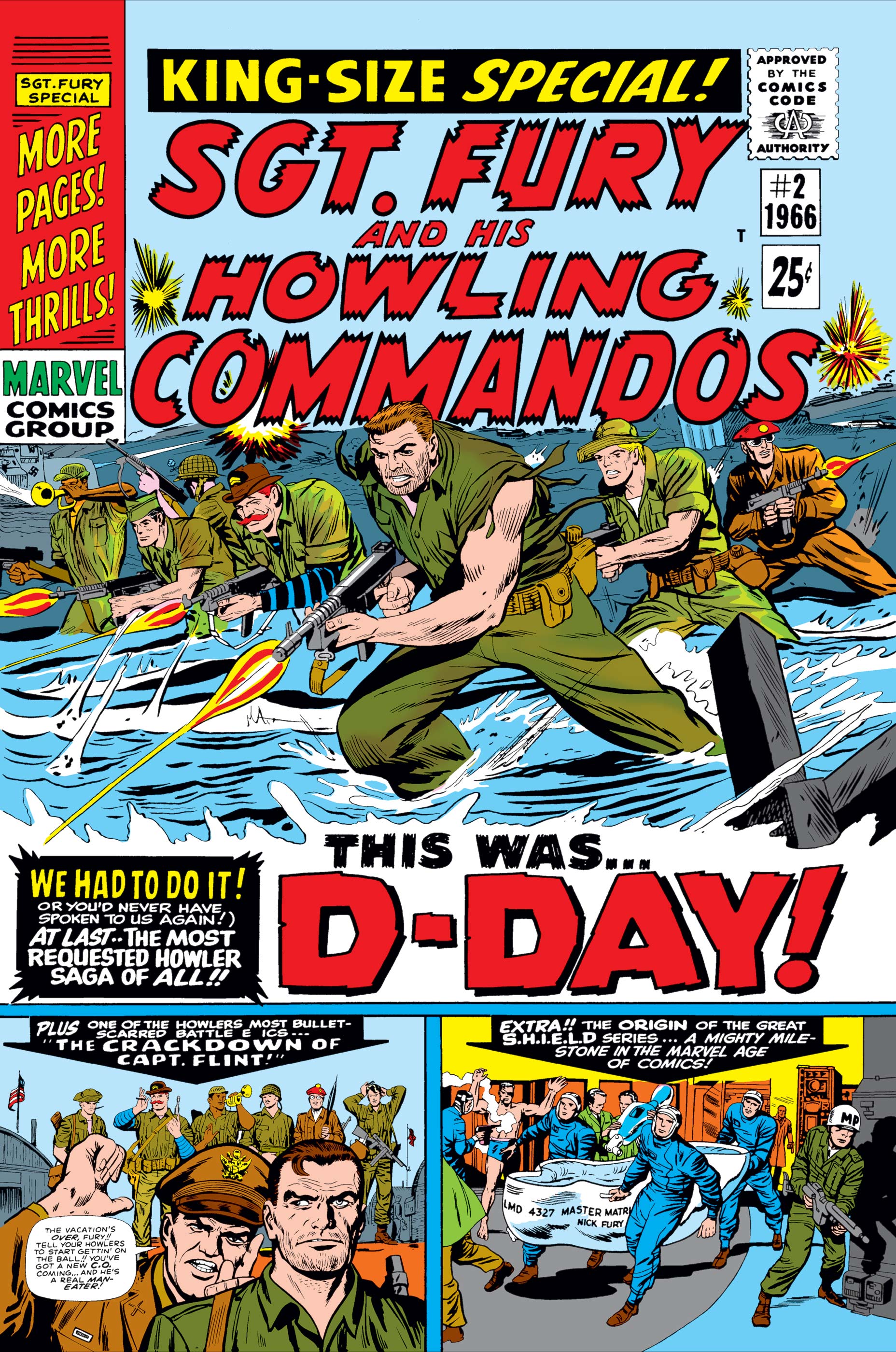 Sgt. Fury and His Howling Commandos Annual (1965) #2