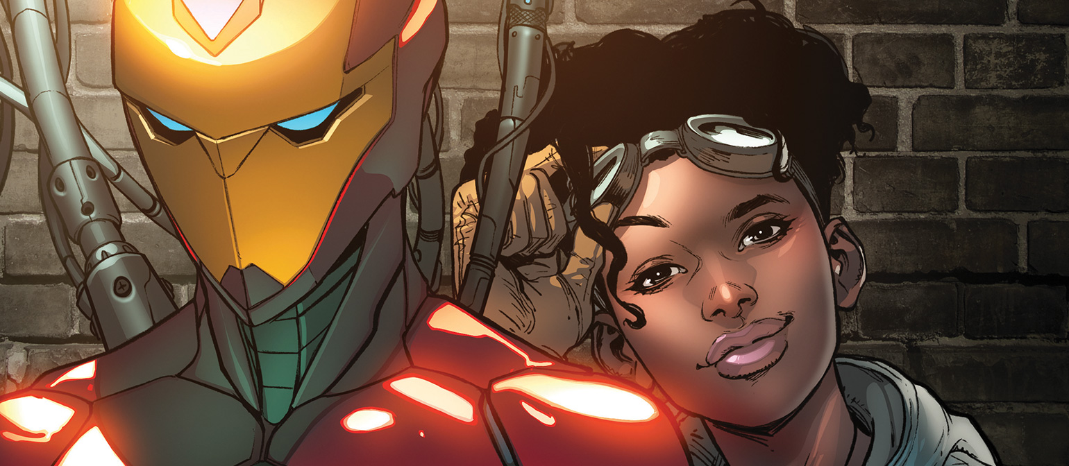 Ironheart | Character Close Up | Marvel Comic Reading Lists