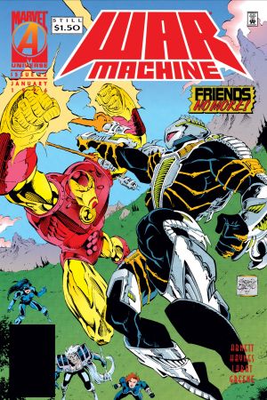 War Machine #4 FN ; Marvel  Comic Books - Modern Age, Marvel, Superhero /  HipComic