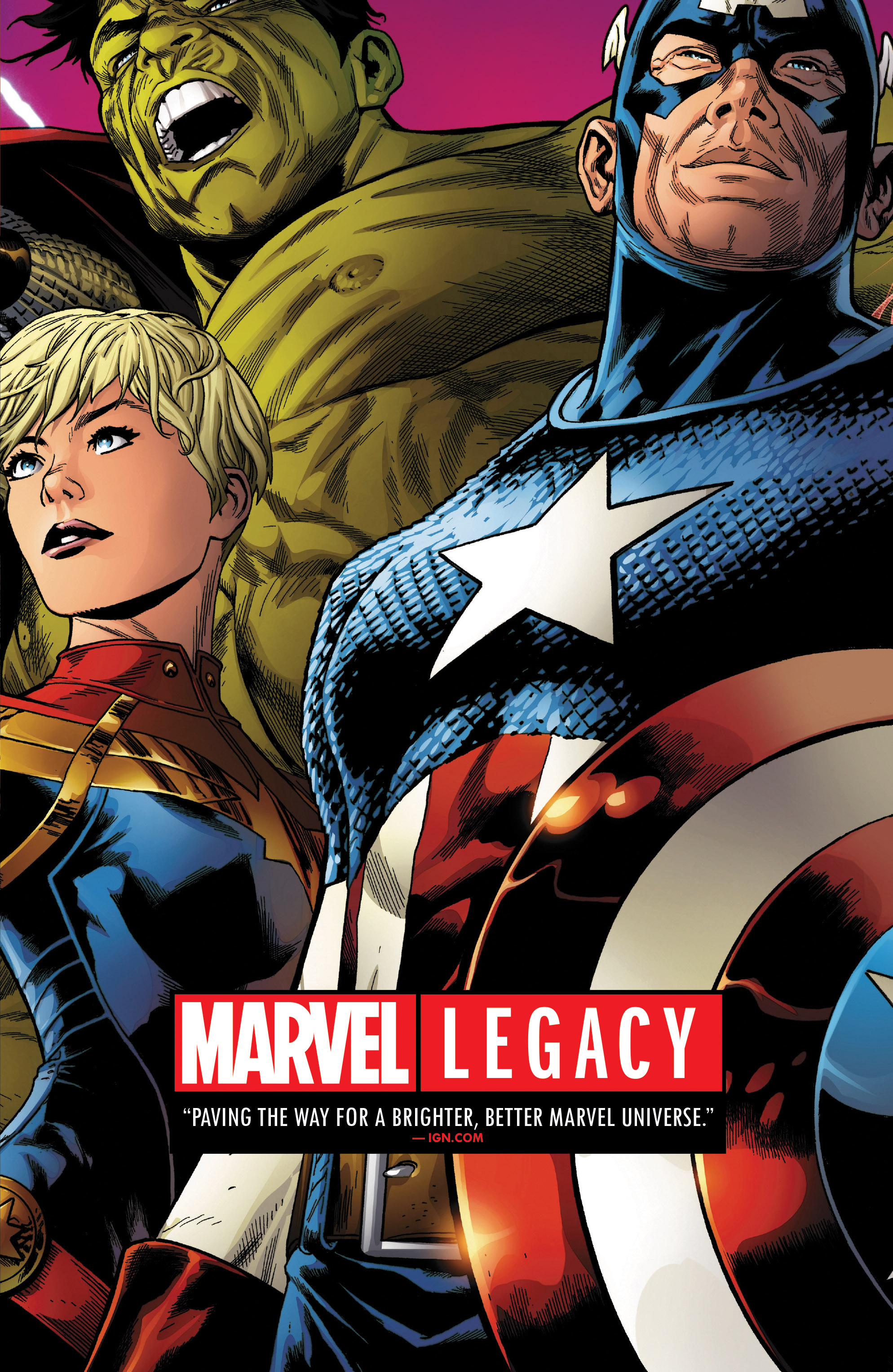 Marvel comics legacy