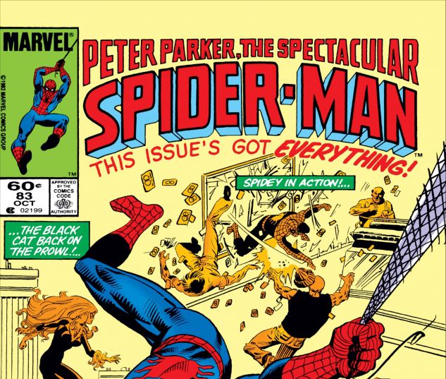 PETER PARKER, THE SPECTACULAR SPIDER-MAN (1976) #83