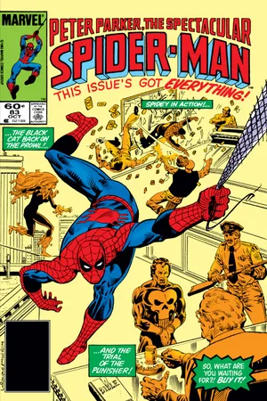 Spectacular Spider-Man (1976) #83