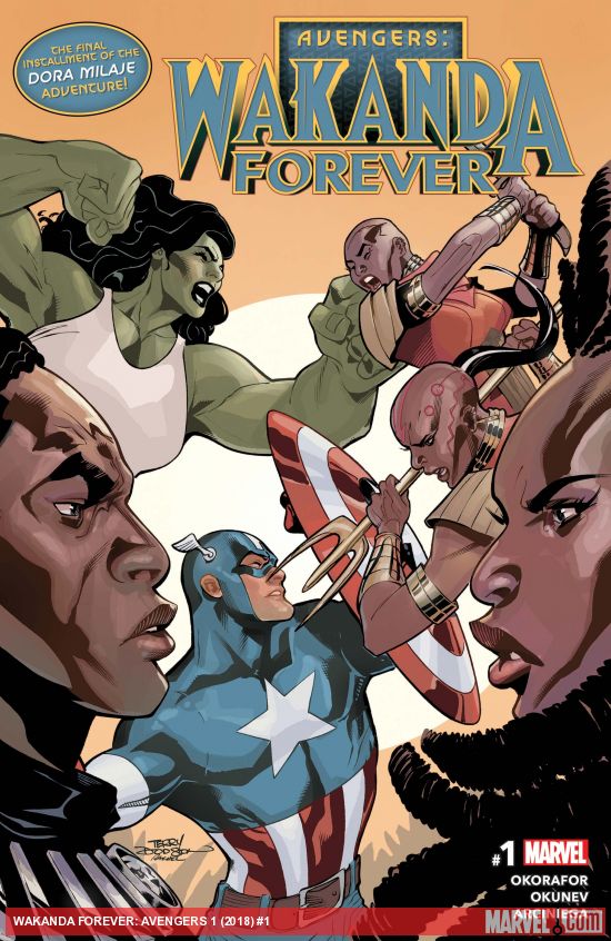 Avengers: Wakanda Forever (2018) #1