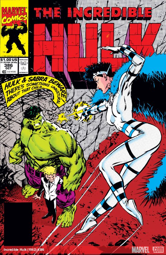 Incredible Hulk (1962) #386
