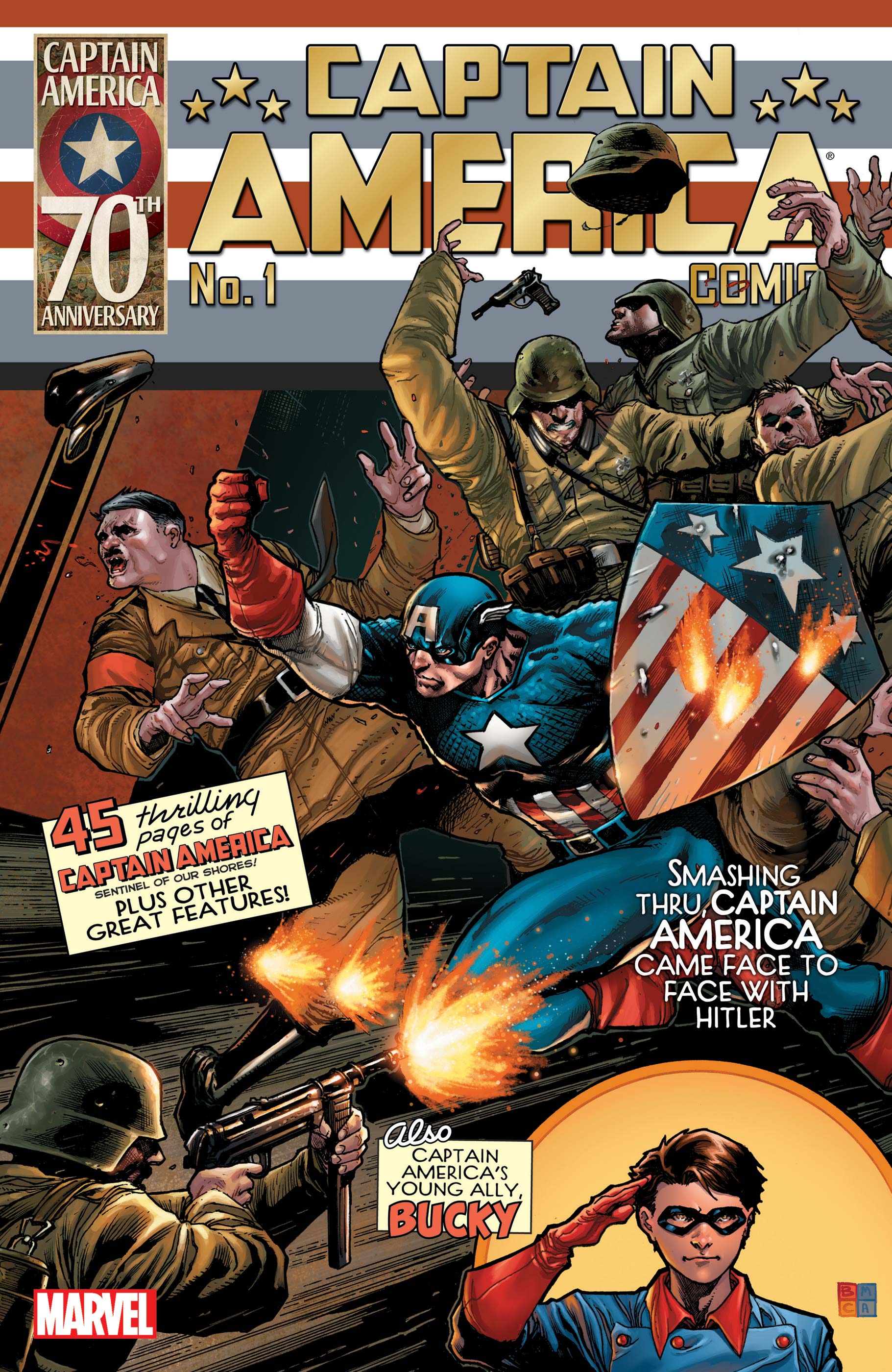 Captain America Comics: 70th Anniversary Edition (2010) #1