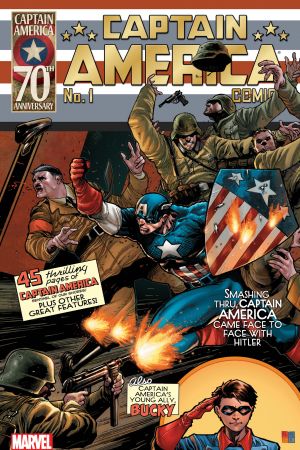 Captain America Comics: 70th Anniversary Edition #1 