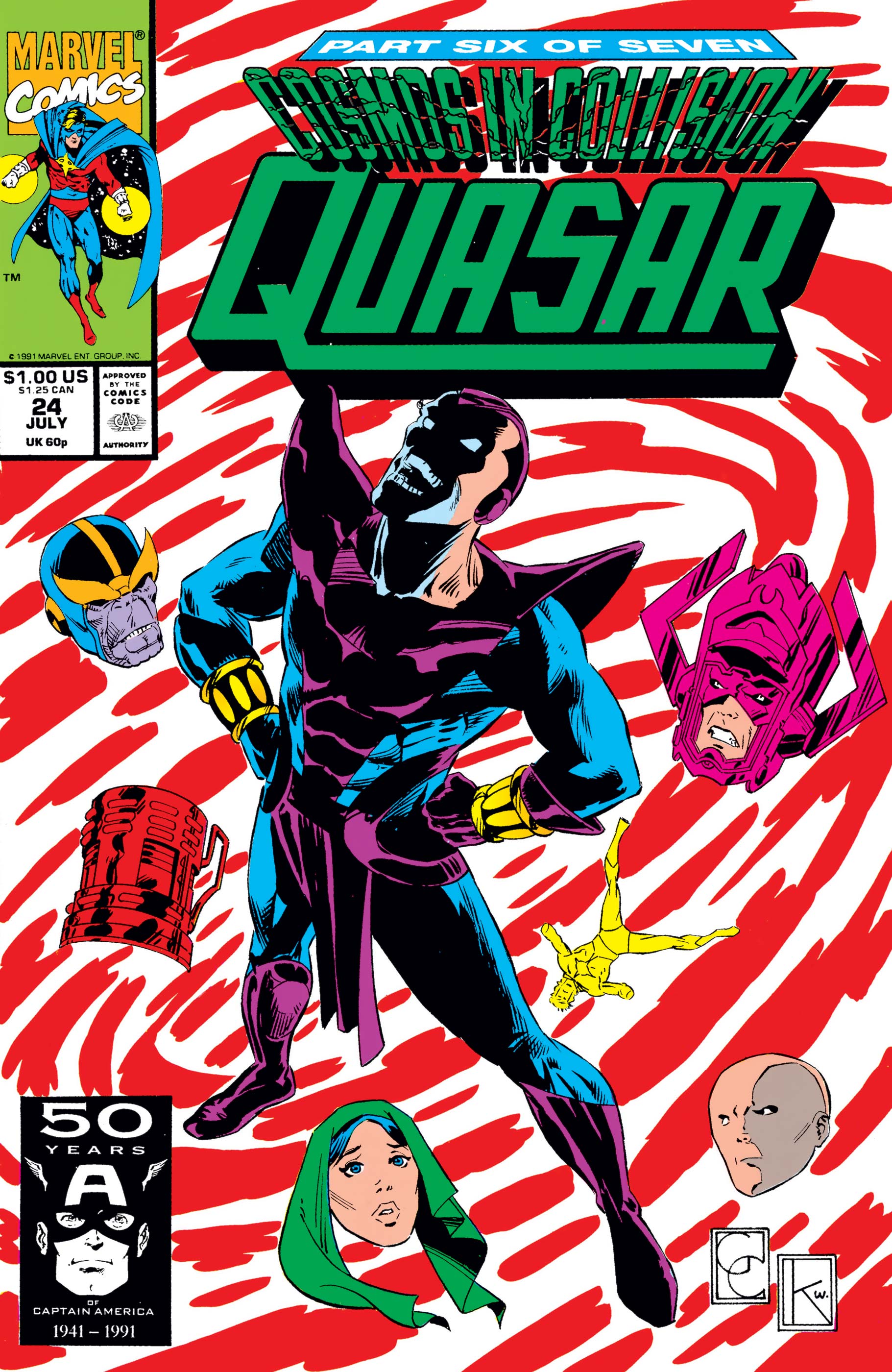 Quasar (1989) #24