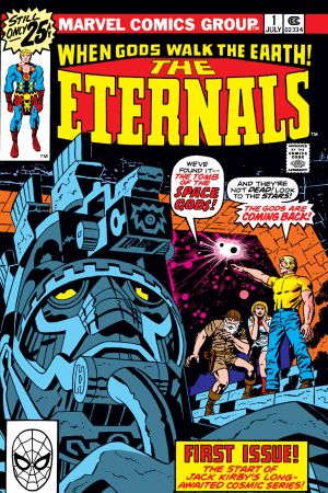 Eternals by Jack Kirby (Hardcover)