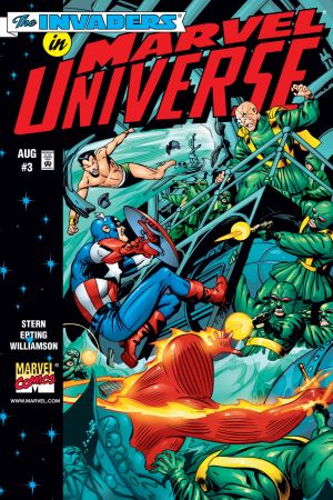 Marvel Universe #3 