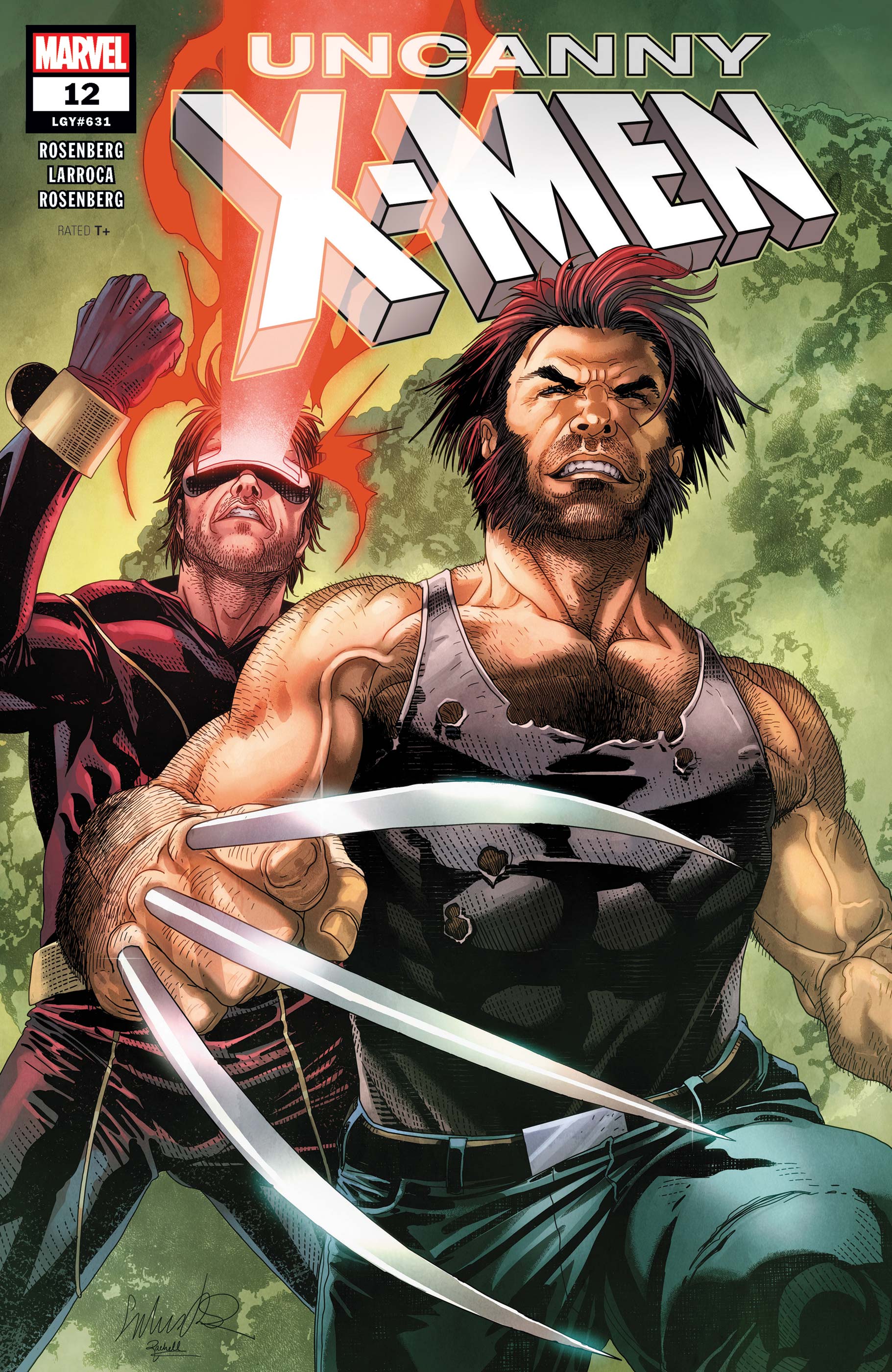 Uncanny X-Men (2018) #12