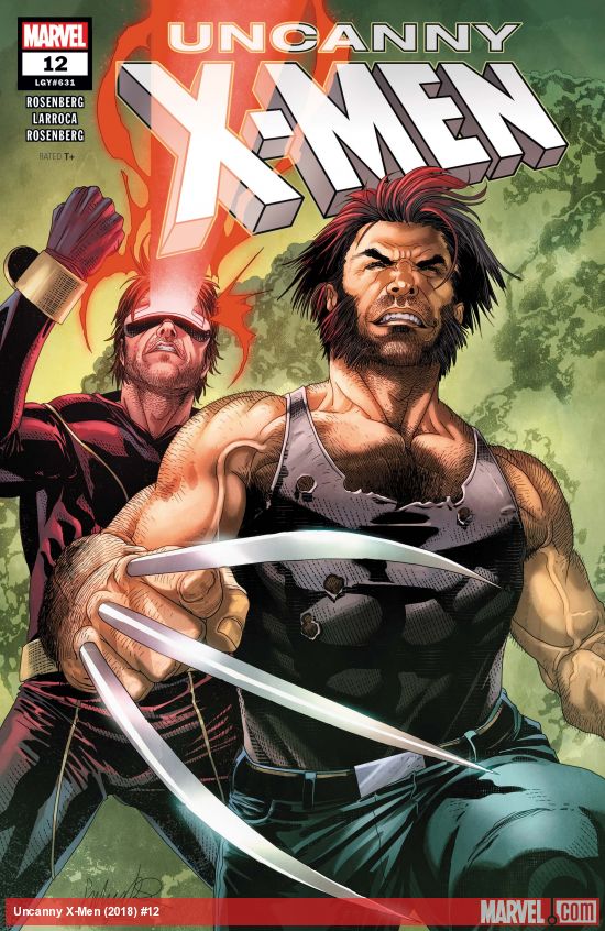 Uncanny X-Men (2018) #12