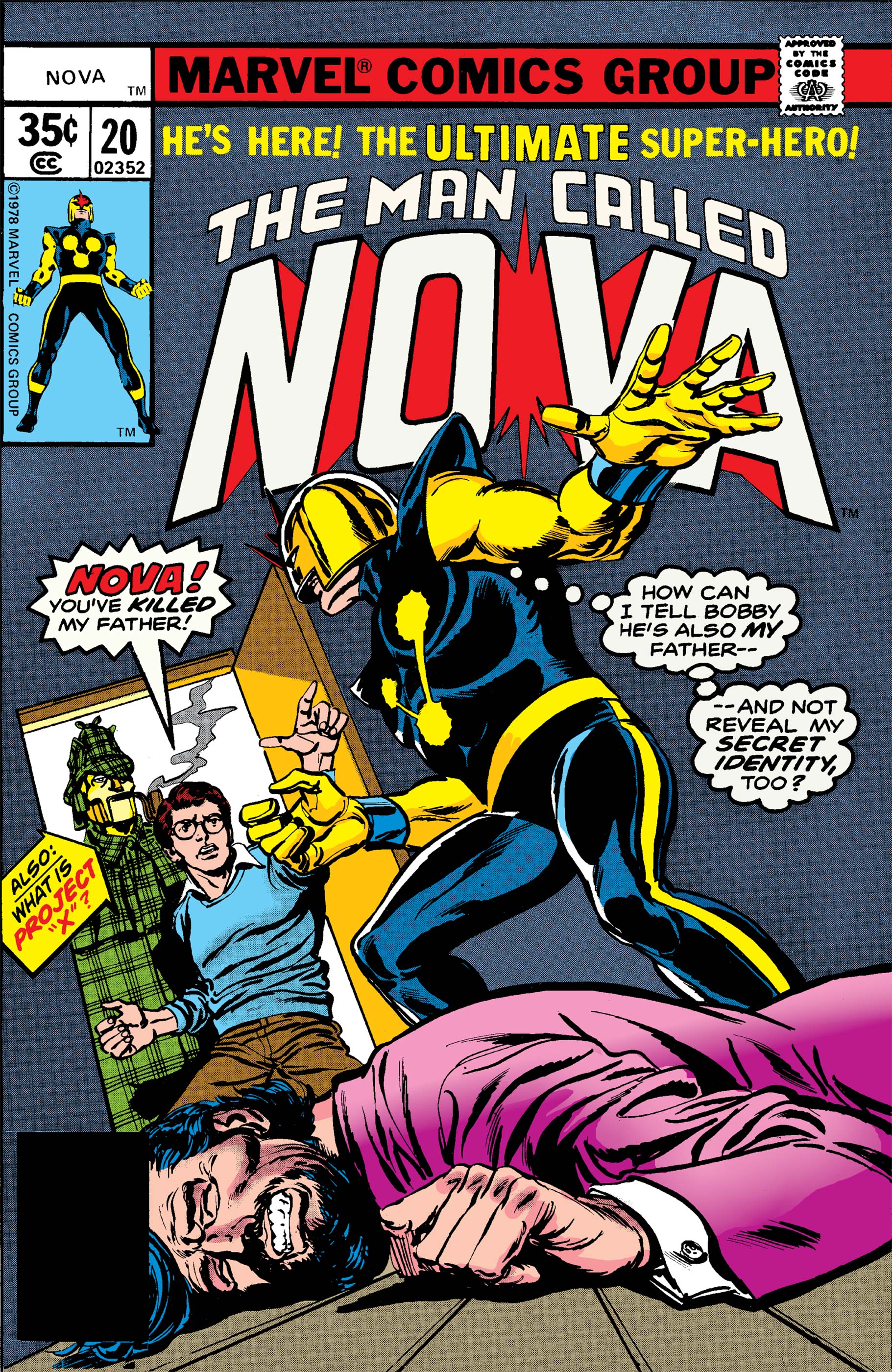 Nova (1976) #20