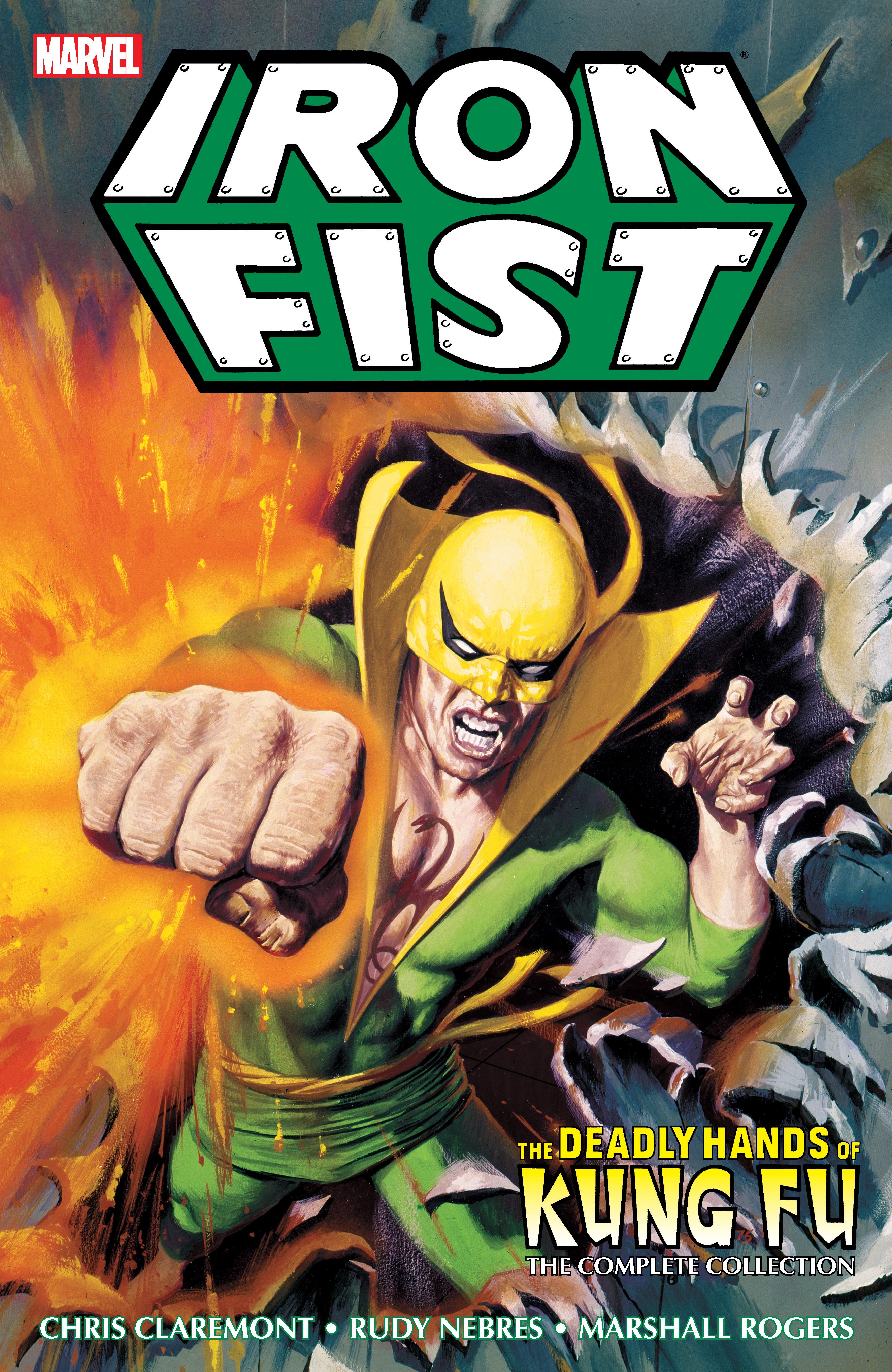 Marvel's New Iron Fist Comic is a Pure, Martial Arts Blast