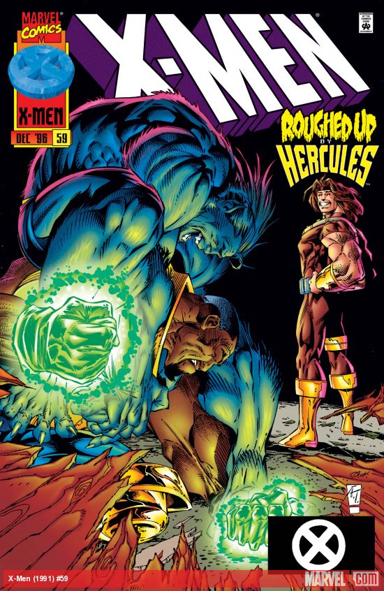 X-Men (1991) #59