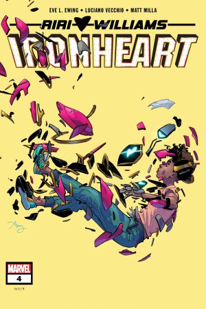 Ironheart (2018) #4