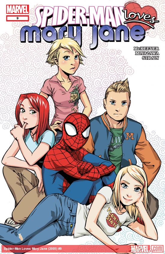 Spider-Man Loves Mary Jane (2005) #9