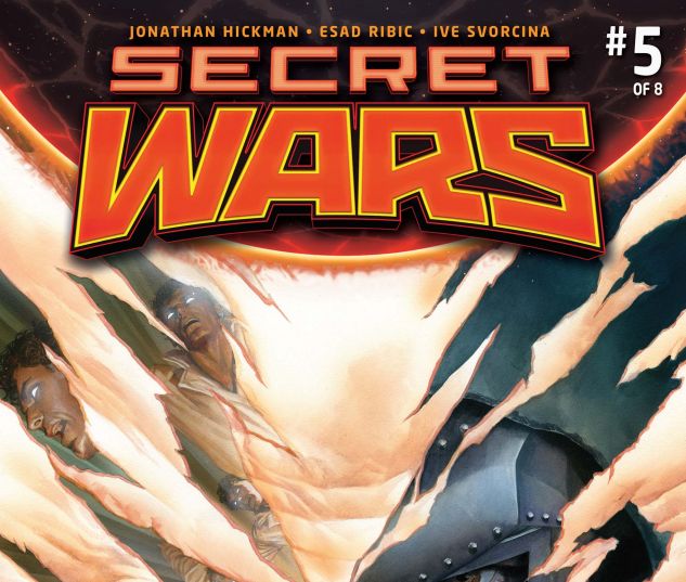 Secret Wars (2015) #5