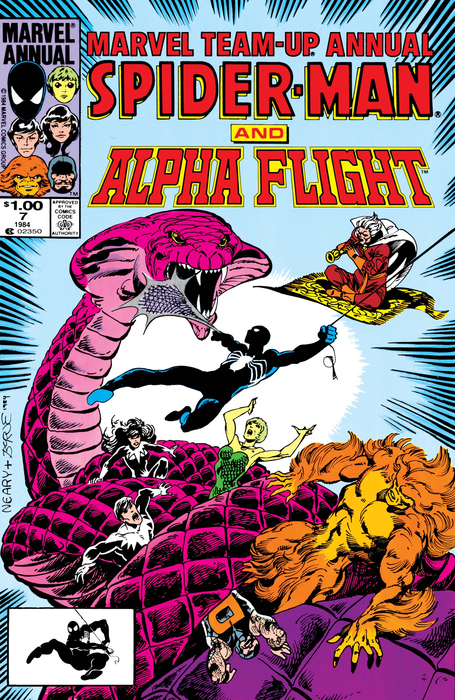 Marvel Team-Up Annual (1976) #7
