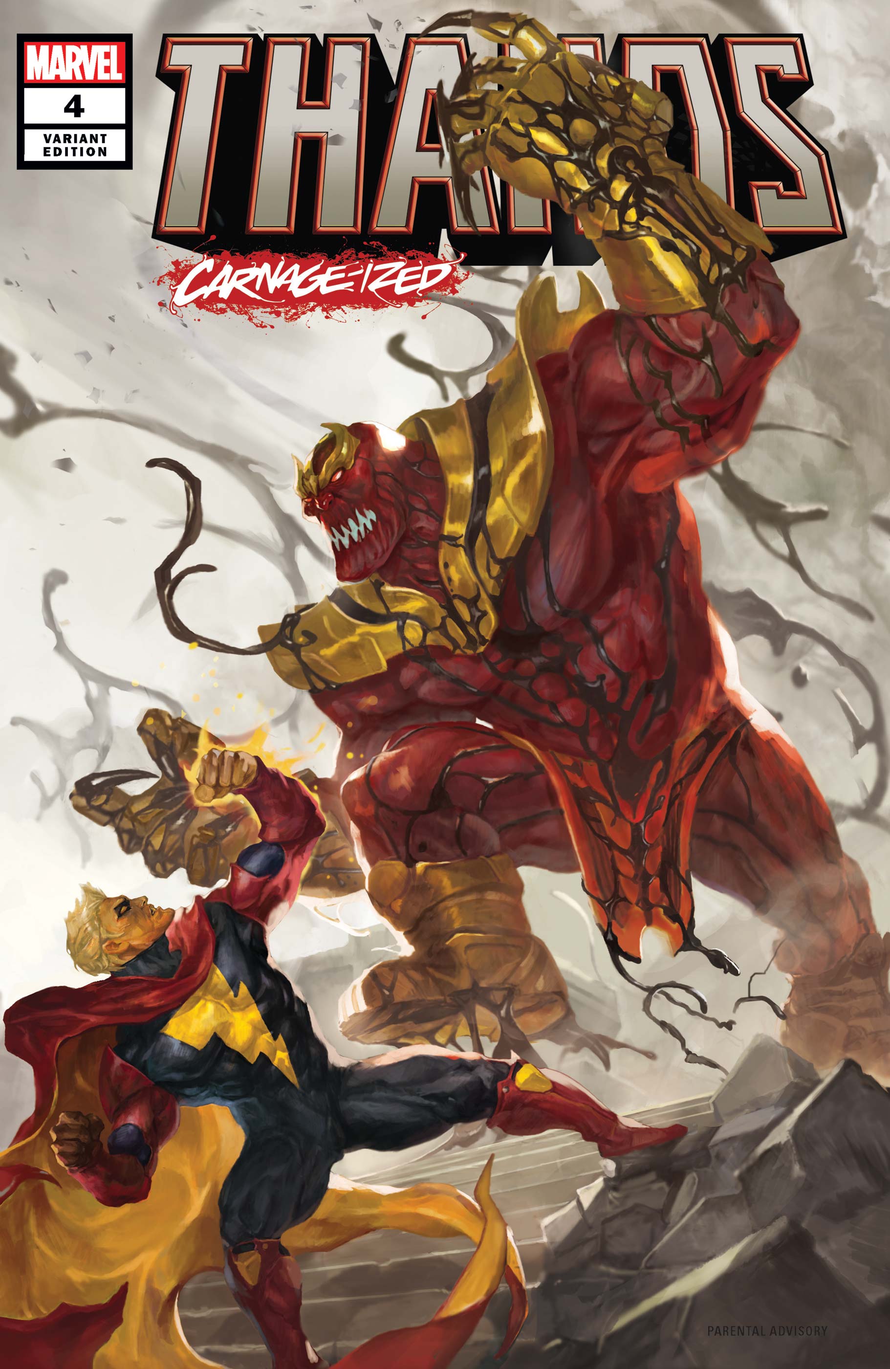 Thanos (2019) #4 (Variant)