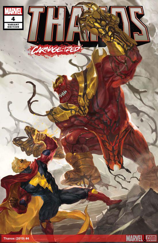 Thanos (2019) #4 (Variant)