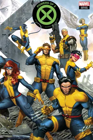 Powers of X (2019) #4 (Variant) | Comic Issues | Marvel