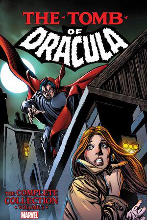 Tomb Of Dracula: The Complete Collection Vol. 3 (Trade Paperback)