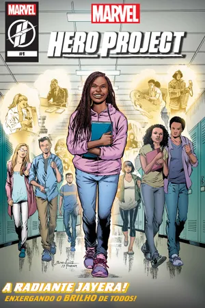MARVEL'S HERO PROJECT SEASON 1: RADIANT JAYERA [BRAZILIAN PORTUGUESE] (2020) #1