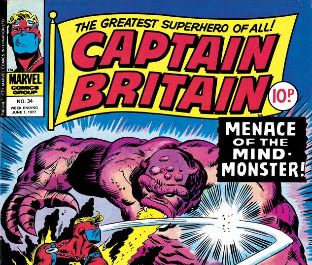 Captain Britain #34