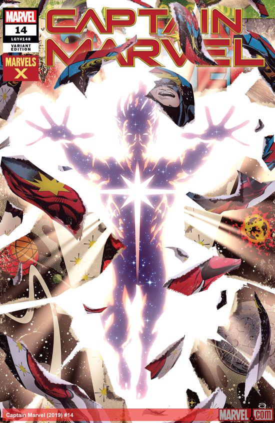 Captain Marvel (2019) #14 (Variant)