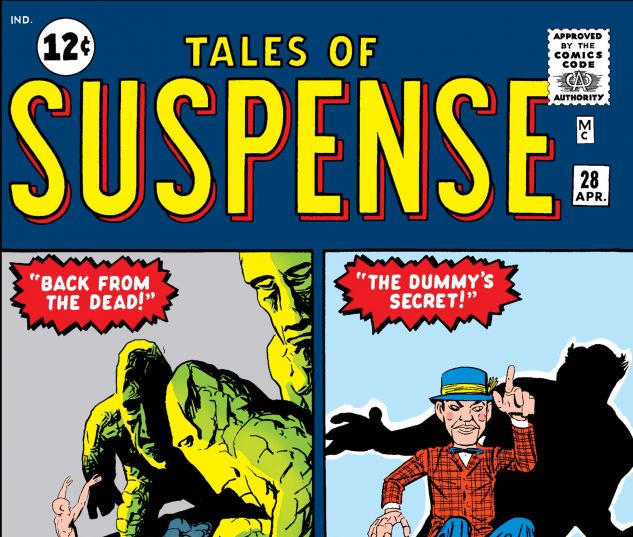 TALES OF SUSPENSE (1959) #28