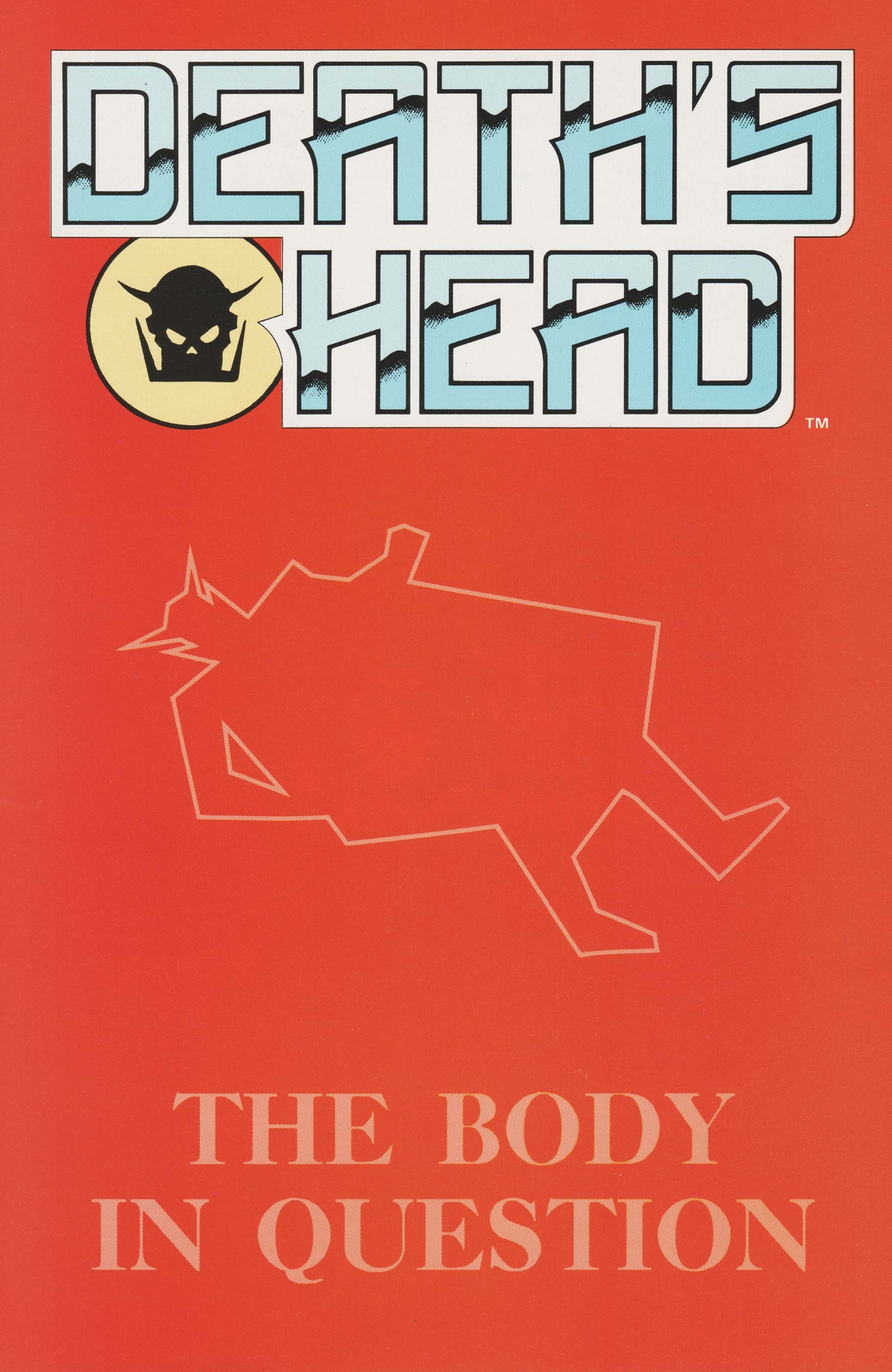Death's Head: The Body In Question (1991) #1