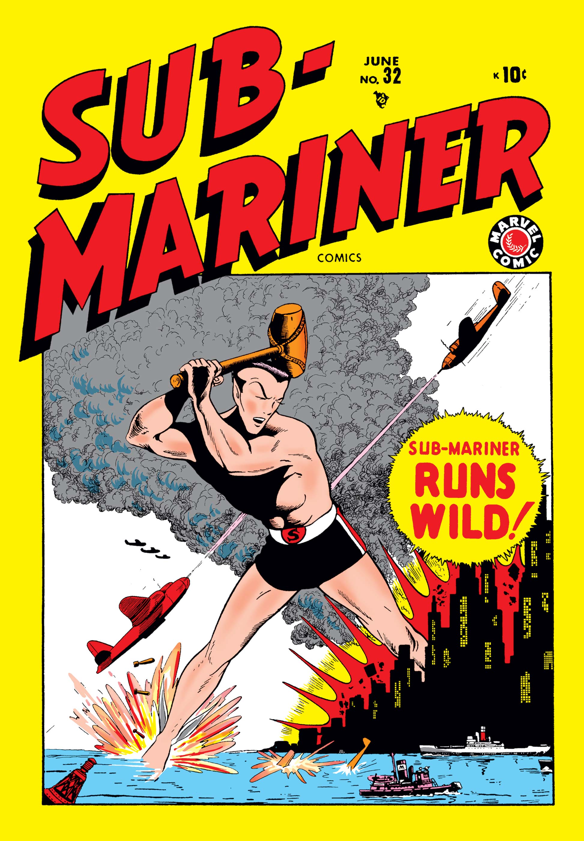 Sub-Mariner Comics (1941) #32