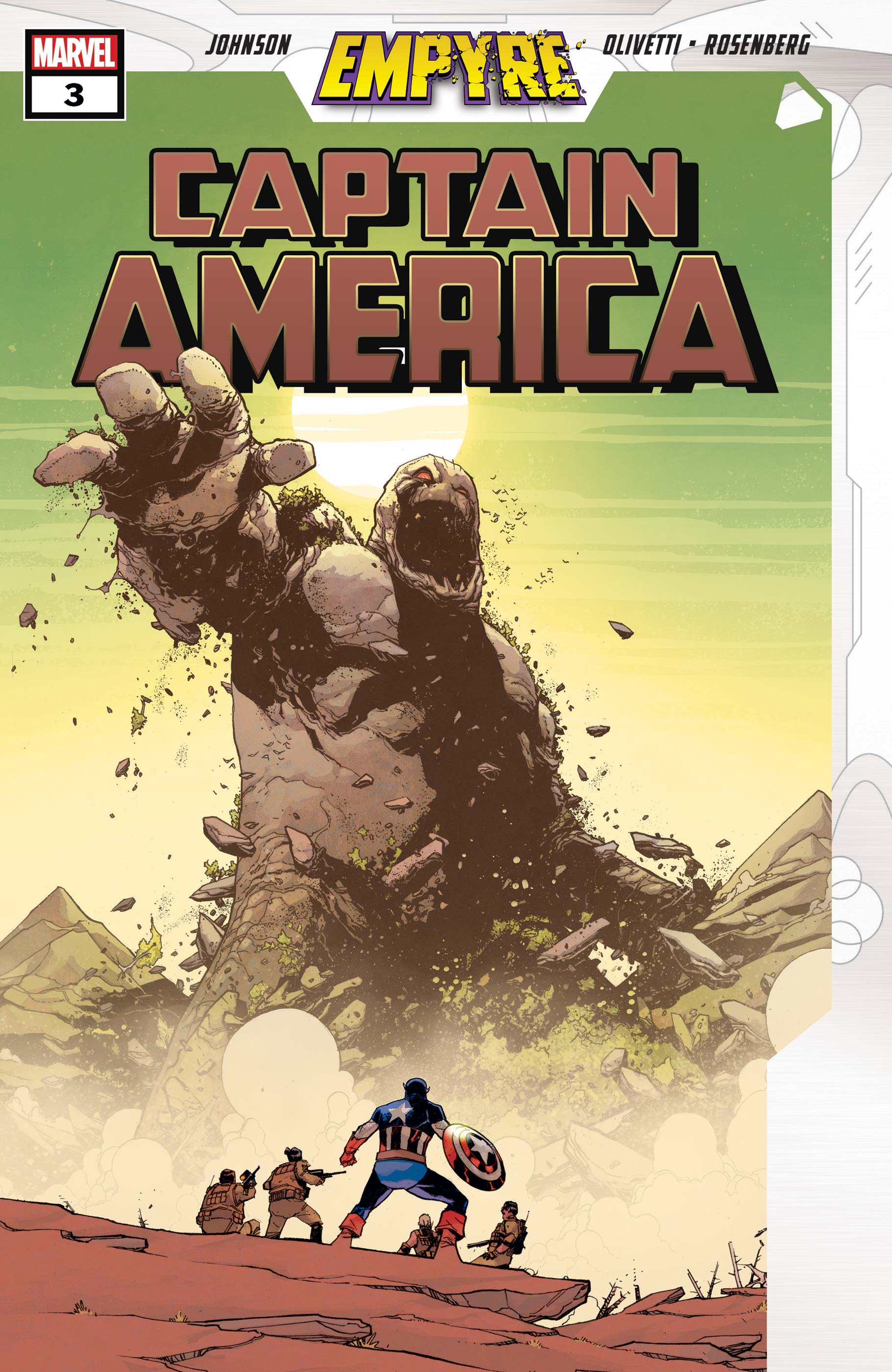 Empyre: Captain America (2020) #3