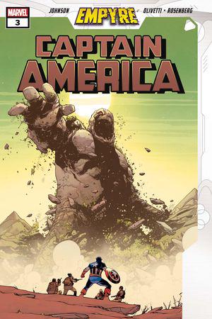 Empyre: Captain America #3 