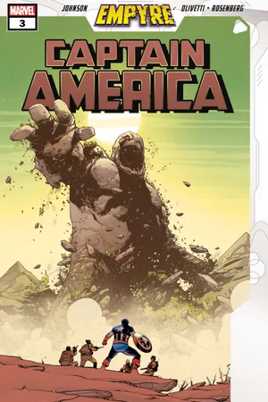 Empyre: Captain America (2020) #3