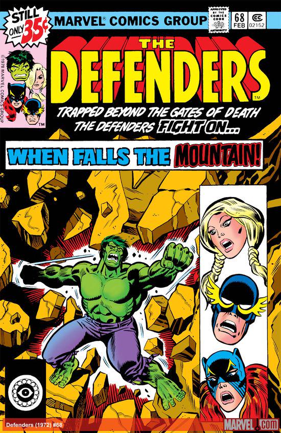 Defenders (1972) #68