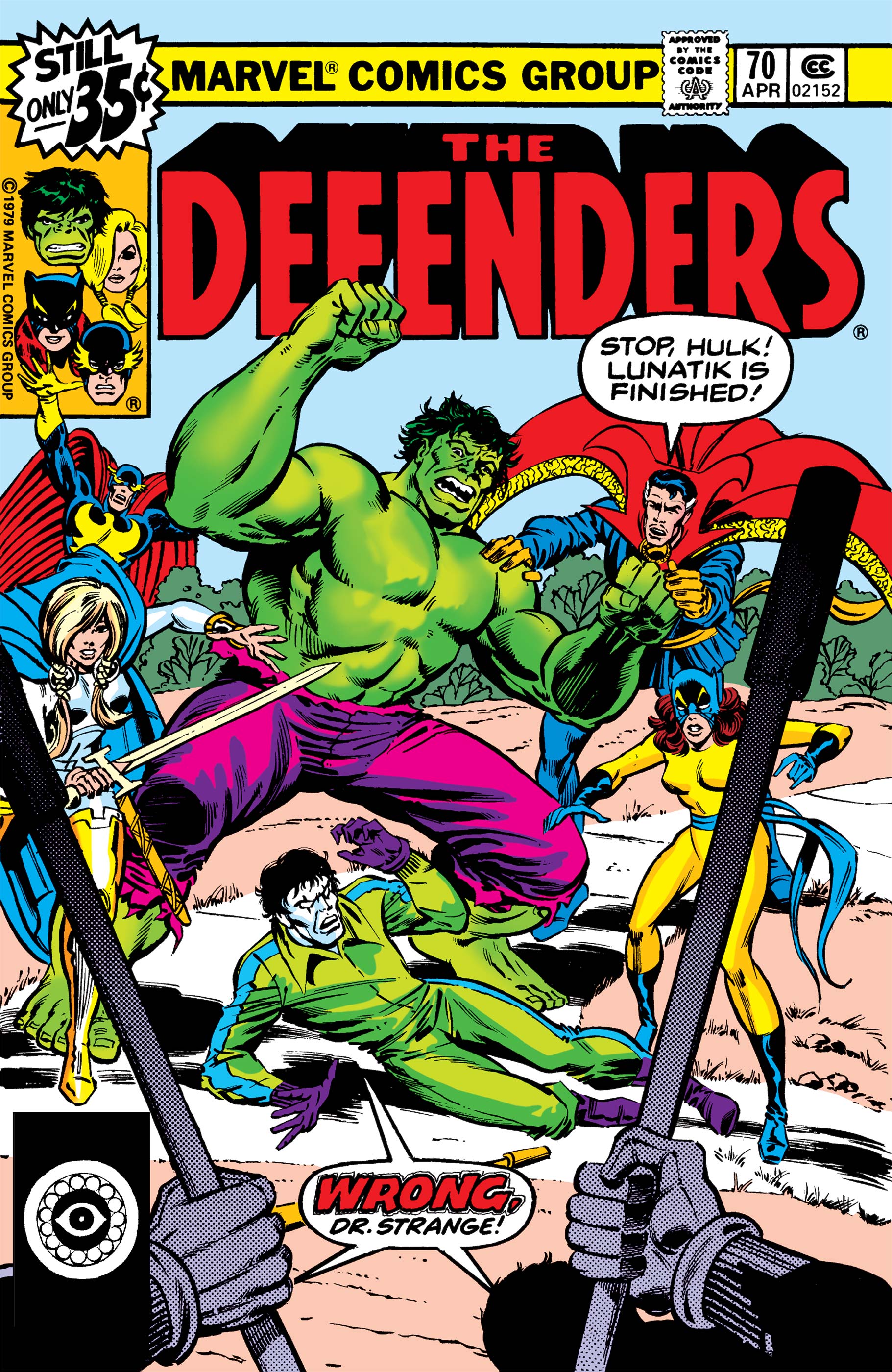 Defenders (1972) #70