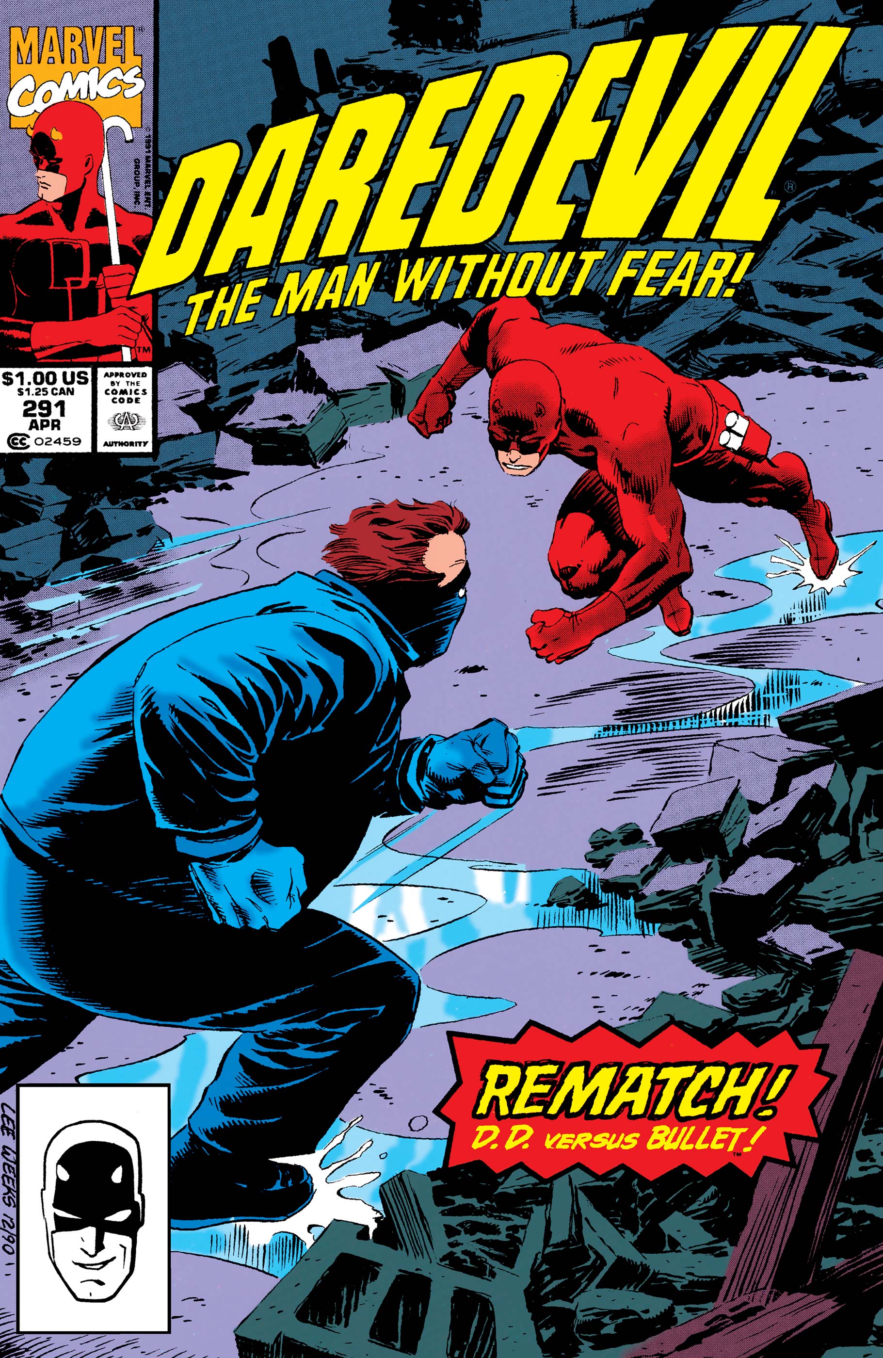 Daredevil (1964) #291