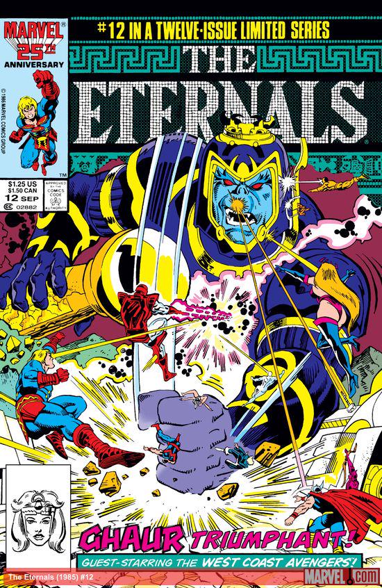 The Eternals (1985) #12